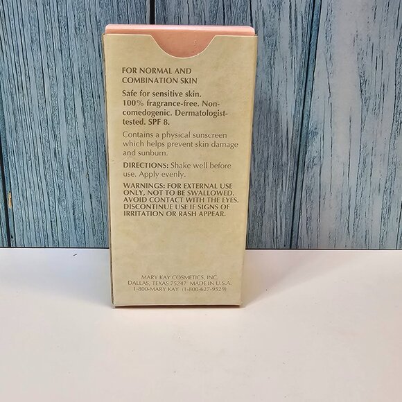 Mary Kay Day Radiance Liquid Foundation Bittersweet Bronze #5754 - NIB Old Stock - Picture 6 of 8